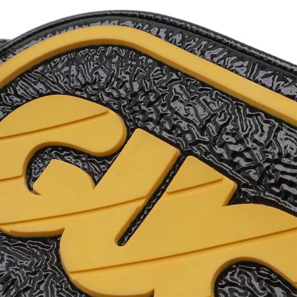 GUCCI Authentic Black Leather Pochette Shoulder Bag - Picture 5 of 10